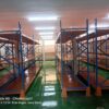 RAK BESI GUDANG MEDIUM DUTY TIPE ZA-500, Kapasitas 500 KG/SUSUN SHELVING x 4 LEVEL ATAU 2 TON/UNIT RAK: Solusi Kokoh & Modular untuk Gudang Modern