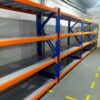 RAK BESI GUDANG MEDIUM DUTY TIPE ZA-500, Kapasitas 500 KG/SUSUN SHELVING x 4 LEVEL ATAU 2 TON/UNIT RAK: Solusi Kokoh & Modular untuk Gudang Modern