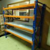 RAK BESI GUDANG MEDIUM DUTY TIPE ZA-500, Kapasitas 500 KG/SUSUN SHELVING x 4 LEVEL ATAU 2 TON/UNIT RAK: Solusi Kokoh & Modular untuk Gudang Modern