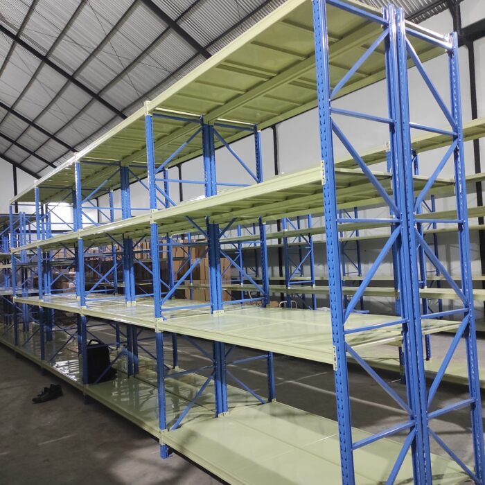RAK BESI GUDANG MEDIUM DUTY KEKUATAN 500 KG TIPE RR-500 T.300 - Gambar 2