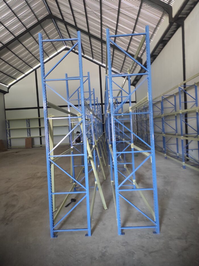 RAK BESI GUDANG MEDIUM DUTY KEKUATAN 500 KG TIPE RR-500 T.300 - Gambar 3