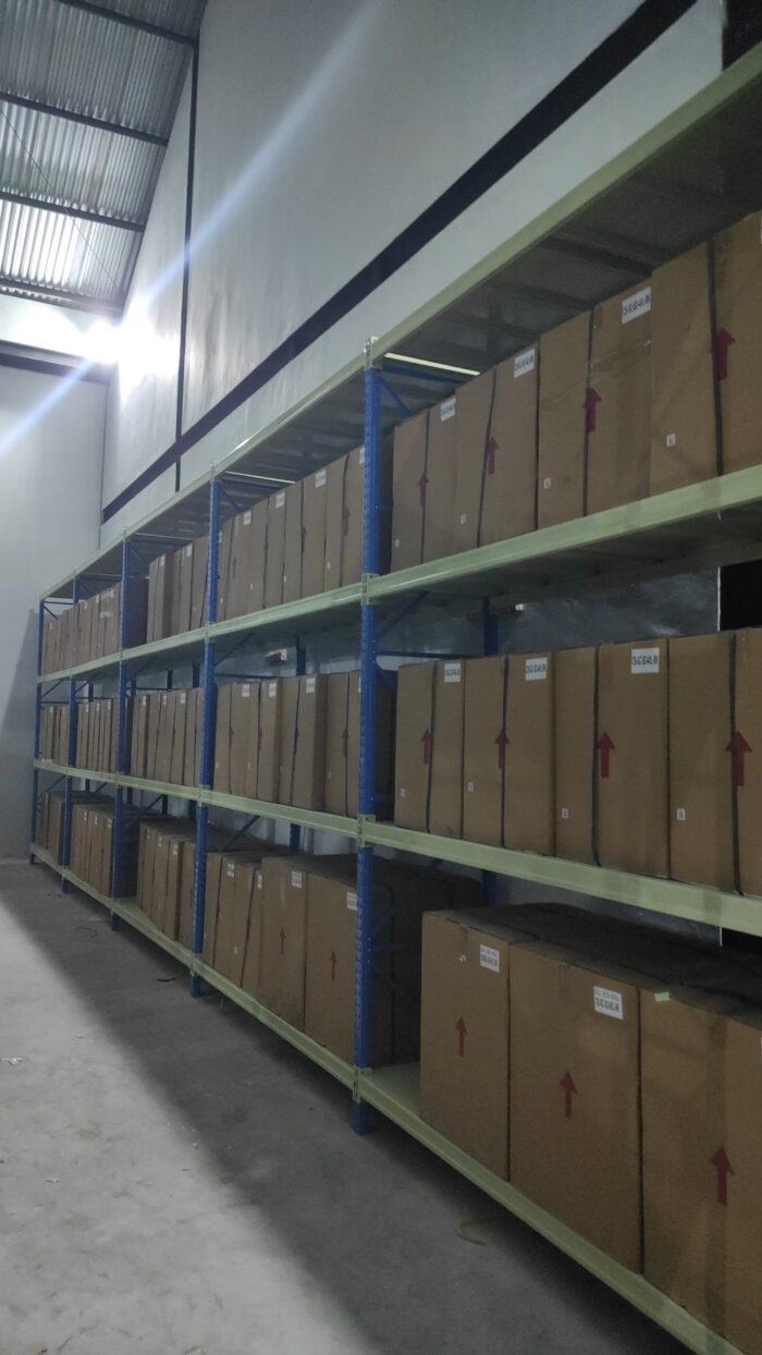 RAK BESI GUDANG MEDIUM DUTY KEKUATAN 500 KG TIPE RR-500 T.300 - Gambar 5
