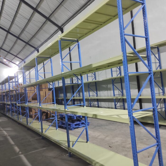 RAK BESI GUDANG MEDIUM DUTY KEKUATAN 500 KG TIPE RR-500 T.300 - Gambar 4