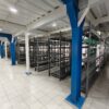 RAK BESI GUDANG MEDIUM DUTY TIPE ZA-300 (PRODUK LOKAL) – KAPASITAS 300 KG / SHELVING ATAU 1,2 TON / UNIT, 4 LEVEL, UKURAN 200x50x200 CM & 200x60x200 CM (WARNA & UKURAN BISA CUSTOM)