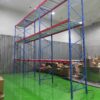 RAK BESI GUDANG UKURAN BESAR KAPASITAS 1 TON / SUSUN SHELVING TIPE RR-1000 | PANJANG 240 CM, LEBAR 100 CM, TINGGI 500 CM (UKURAN BISA CUSTOM, READY STOCK!!!) | KIRIM KE SELURUH INDONESIA