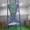 RAK BESI GUDANG UKURAN BESAR KAPASITAS 1 TON / SUSUN SHELVING TIPE RR-1000 | PANJANG 240 CM, LEBAR 100 CM, TINGGI 500 CM (UKURAN BISA CUSTOM, READY STOCK!!!) | KIRIM KE SELURUH INDONESIA