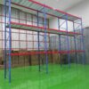RAK BESI GUDANG UKURAN BESAR KAPASITAS 1 TON / SUSUN SHELVING TIPE RR-1000 | PANJANG 240 CM, LEBAR 100 CM, TINGGI 500 CM (UKURAN BISA CUSTOM, READY STOCK!!!) | KIRIM KE SELURUH INDONESIA