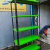 RAK GUDANG TIPE RK01 - RAK BESI SIKU LUBANG SUSUN SERBAGUNA (UKURAN & WARNA CUSTOM): Solusi Terbaik untuk Penyimpanan Rapi, Aman, dan Tahan Lama