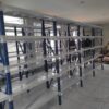 RAK BESI SUSUN GUDANG ARSIP KANTOR SERBAGUNA TIPE JF-70, KAPASITAS 70 KG / LEVEL, UKURAN 120x40x200 CM, 5 SUSUN 