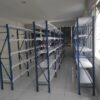 RAK BESI SUSUN GUDANG ARSIP KANTOR SERBAGUNA TIPE JF-70, KAPASITAS 70 KG / LEVEL, UKURAN 120x40x200 CM, 5 SUSUN 