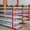 RAK MINIMARKET MURAH TIPE ZA-15 | RAK GONDOLA DISPLAY TOKO (PRODUK LOKAL) | UKURAN P. 90 CM, T. 120/150/170 CM, L.28 CM | WARNA CUSTOM | KIRIM KE SELURUH INDONESIA
