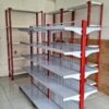 RAK MINIMARKET MURAH TIPE ZA-15 | RAK GONDOLA DISPLAY TOKO (PRODUK LOKAL) | UKURAN P. 90 CM, T. 120/150/170 CM, L.28 CM | WARNA CUSTOM | KIRIM KE SELURUH INDONESIA