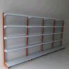 RAK MINIMARKET MURAH TIPE ZA-15 | RAK GONDOLA DISPLAY TOKO (PRODUK LOKAL) | UKURAN P. 90 CM, T. 120/150/170 CM, L.28 CM | WARNA CUSTOM | KIRIM KE SELURUH INDONESIA
