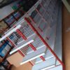 RAK MINIMARKET MURAH TIPE ZA-15 | RAK GONDOLA DISPLAY TOKO (PRODUK LOKAL) | UKURAN P. 90 CM, T. 120/150/170 CM, L.28 CM | WARNA CUSTOM | KIRIM KE SELURUH INDONESIA