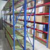 RAK BESI GUDANG SUSUN LIGHT DUTY SERBAGUNA TIPE C-150 | UKURAN 200x38x200 CM | KAPASITAS 150 KG/LEVEL x 5 LEVEL SHELVING