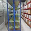 RAK BESI GUDANG SUSUN LIGHT DUTY SERBAGUNA TIPE C-150 | UKURAN 200x38x200 CM | KAPASITAS 150 KG/LEVEL x 5 LEVEL SHELVING