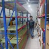 RAK BESI GUDANG SUSUN LIGHT DUTY SERBAGUNA TIPE C-150 | UKURAN 200x38x200 CM | KAPASITAS 150 KG/LEVEL x 5 LEVEL SHELVING