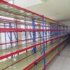 RAK BESI GUDANG SUSUN LIGHT DUTY SERBAGUNA TIPE C-150 | UKURAN 200x38x200 CM | KAPASITAS 150 KG/LEVEL x 5 LEVEL SHELVING