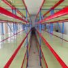 RAK BESI GUDANG SUSUN LIGHT DUTY SERBAGUNA TIPE C-150 | UKURAN 200x38x200 CM | KAPASITAS 150 KG/LEVEL x 5 LEVEL SHELVING