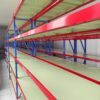 RAK BESI GUDANG SUSUN LIGHT DUTY SERBAGUNA TIPE C-150 | UKURAN 200x38x200 CM | KAPASITAS 150 KG/LEVEL x 5 LEVEL SHELVING