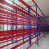 RAK BESI GUDANG SUSUN LIGHT DUTY SERBAGUNA TIPE C-150 | UKURAN 200x38x200 CM | KAPASITAS 150 KG/LEVEL x 5 LEVEL SHELVING