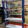 RAK BESI SUSUN GUDANG LIGHT DUTY TIPE JF-200, 4 SUSUN SHELVING, KEKUATAN 200 KG / LEVEL, UKURAN 200 x 60 x 200 CM