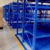 RAK GUDANG BESI PABRIK MEDIUM DUTY TIPE ZA-500 UKURAN 150x100x200 CM, KAPASITAS 500 KG x 5 LEVEL