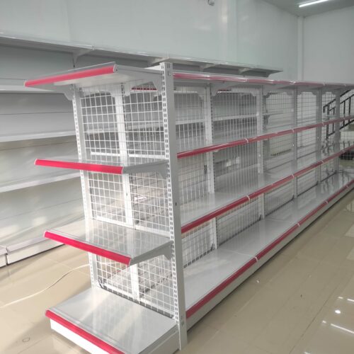RAK INDOMARET & ALFAMART KOSONG TIPE RR-150 RAJARAK - SOLUSI DISPLAY PRODUK MODERN UNTUK TOKO ANDA