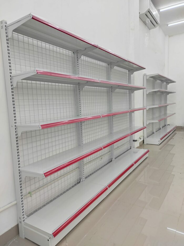 RAK INDOMARET & ALFAMART KOSONG TIPE RR-150 RAJARAK - SOLUSI DISPLAY PRODUK MODERN UNTUK TOKO ANDA