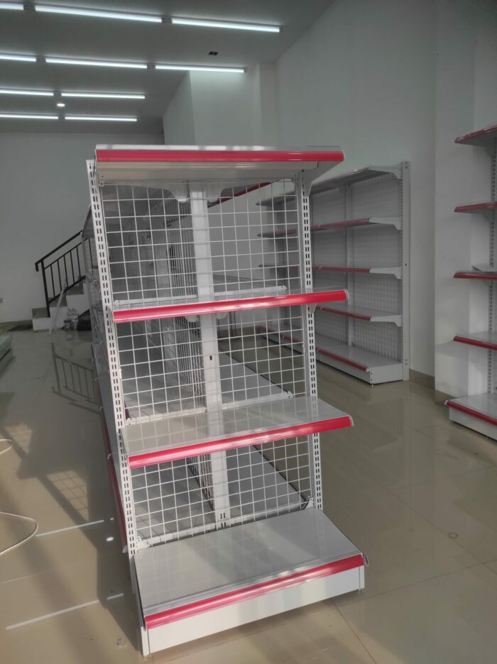 RAK INDOMARET & ALFAMART KOSONG TIPE RR-150 RAJARAK - SOLUSI DISPLAY PRODUK MODERN UNTUK TOKO ANDA