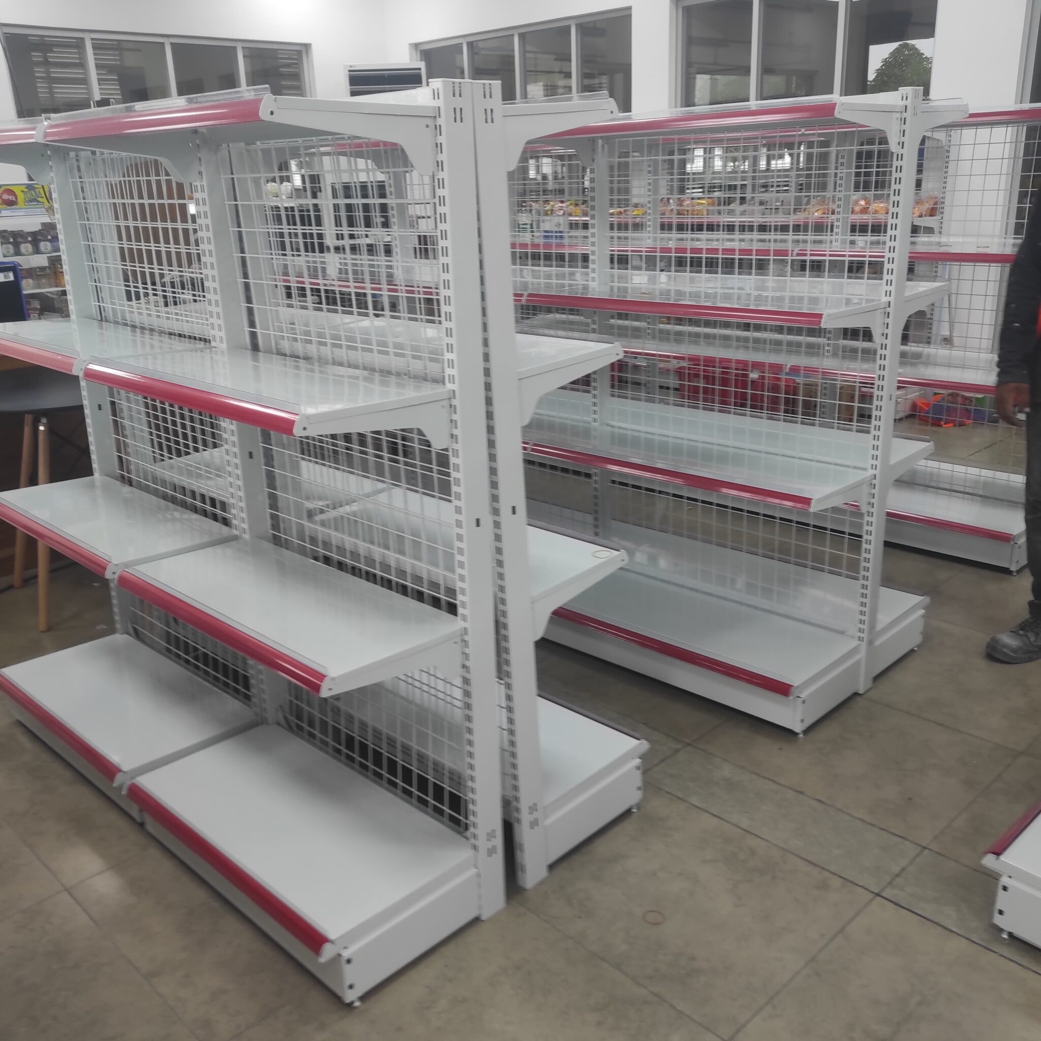 RAK MINIMARKET KOSONG TIPE RR-150 (BELUM ADA DISPLAY BARANG): Solusi Terbaik untuk Display Toko Modern dari RAJA RAK INDONESIA