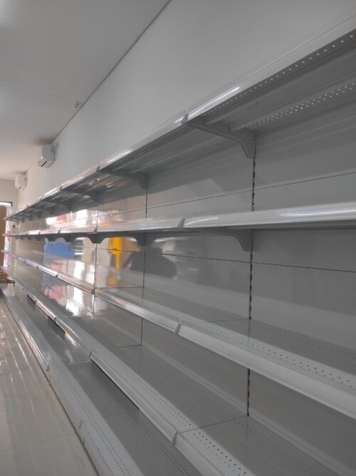 RAK SUPERMARKET GONDOLA KOSONG TIPE RR-170 RAJA RAK INDONESIA