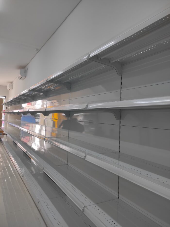 RAK SUPERMARKET GONDOLA KOSONG TIPE RR-170 RAJA RAK INDONESIA
