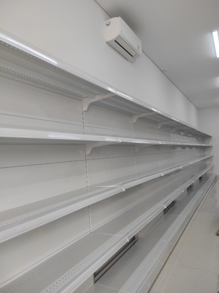 RAK SUPERMARKET GONDOLA KOSONG TIPE RR-170 RAJA RAK INDONESIA