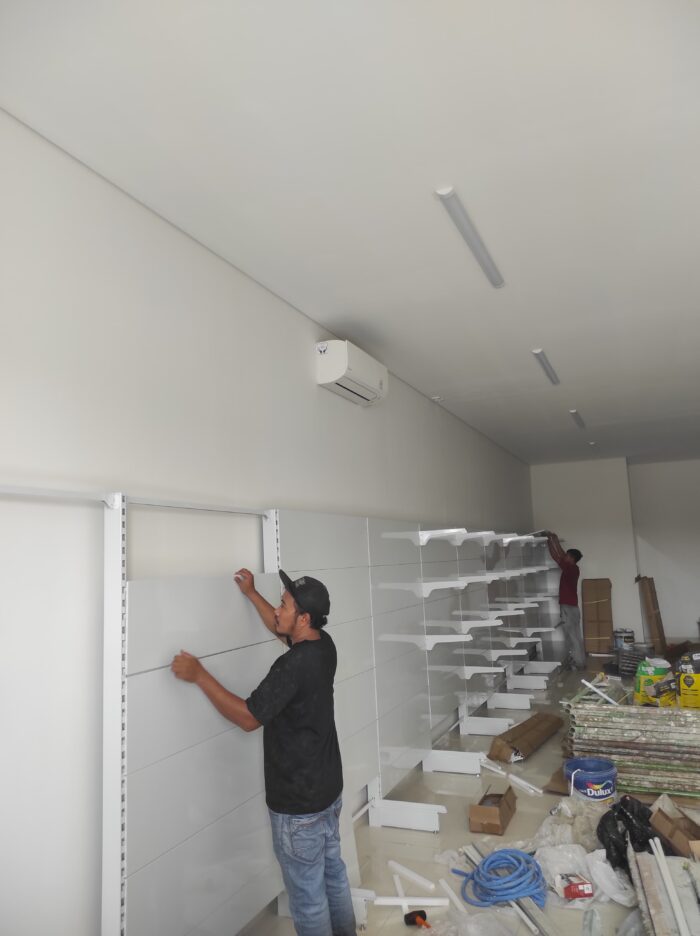 RAK SUPERMARKET GONDOLA KOSONG TIPE RR-170 RAJA RAK INDONESIA