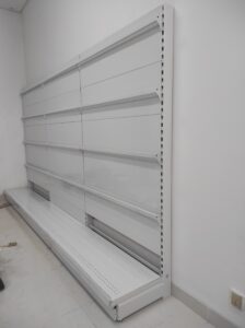 RAK SUPERMARKET GONDOLA KOSONG TIPE RR-170 RAJA RAK INDONESIA