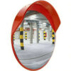 KACA CEMBUNG JALAN DIAMETER 45, 60, 80, 100 CM CERMIN CEMBUNG TIKUNGAN JALAN CONVEX MIRROR OUTDOOR RAJARAK.ID