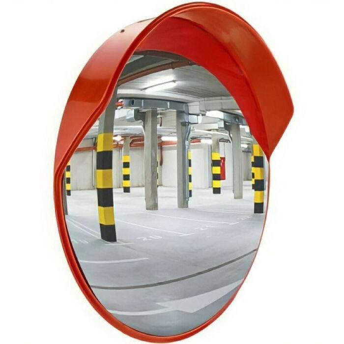 KACA CEMBUNG JALAN DIAMETER 45, 60, 80, 100 CM CERMIN CEMBUNG TIKUNGAN JALAN CONVEX MIRROR OUTDOOR RAJARAK.ID