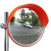 KACA CEMBUNG JALAN DIAMETER 45, 60, 80, 100 CM CERMIN CEMBUNG TIKUNGAN JALAN CONVEX MIRROR OUTDOOR RAJARAK.ID