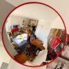 KACA CEMBUNG MINIMARKET 45 & 60 CM CERMIN PENGAMAN TOKO CONVEX MIRROR INDOOR RAJARAK.ID