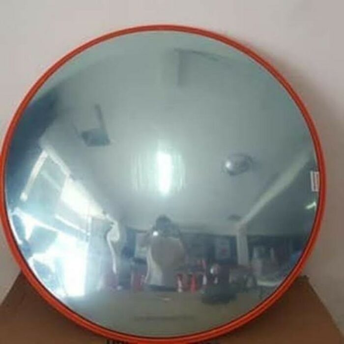 KACA CEMBUNG MINIMARKET 45 & 60 CM CERMIN PENGAMAN TOKO CONVEX MIRROR INDOOR RAJARAK.ID