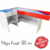 MEJA KASIR MINIMARKET TOKO SWALAYAN MODERN TIPE MK-05 SK-180 | RAJARAK.ID