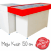 MEJA KASIR TOKO MINIMARKET SWALAYAN BAHAN BESI TIPE MK-05 | RAJARAK.ID