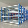 RAK BESI SUSUN GUDANG SERBAGUNA LIGHT DUTY TIPE RR-250 L60, KEKUATAN 250 KG/LEVEL (1 TON/UNIT) | RAJARAK.ID | JUAL KE SELURUH INDONESIA