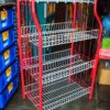 RAK PIRING MASTER 4 SUSUN TIPE R04 UKURAN 72x44x135 CM | RAK PIRING DAPUR RUMAH | RAJARAK.ID