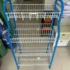 RAK PIRING MASTER 4 SUSUN TIPE R04 UKURAN 72x44x135 CM | RAK PIRING DAPUR RUMAH | RAJARAK.ID