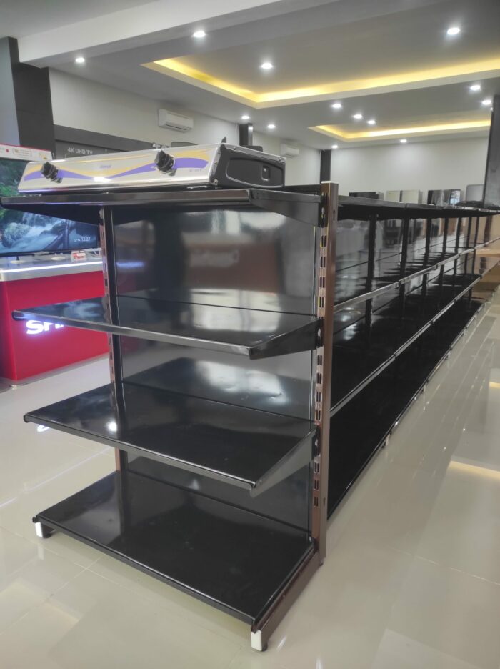 RAK TOKO ELEKTRONIK DARI RAK GONDOLA DISPLAY SUPERMARKET | RAJARAK.ID