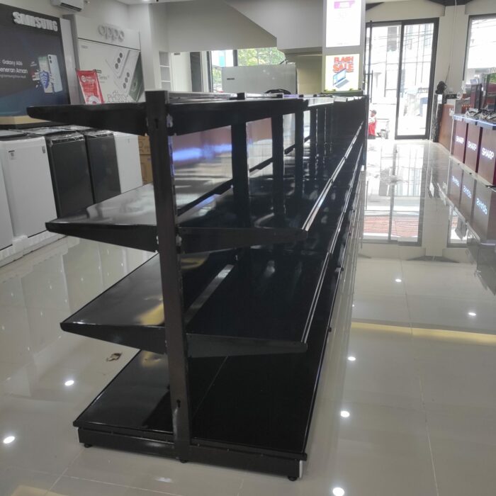 RAK TOKO ELEKTRONIK DARI RAK GONDOLA DISPLAY SUPERMARKET | RAJARAK.ID