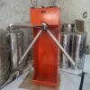 TRIPOD TURNSTILE GATE / PINTU PUTAR BESI BOX SATU ARAH | RAJARAK.ID | JUAL KE SELURUH INDONESIA