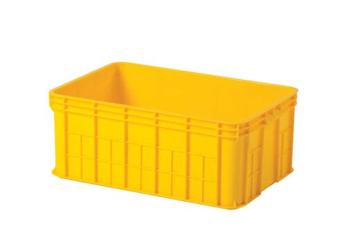 Container Box Industri Rabbit 2244 – Keranjang Plastik Rapat Serbaguna, Ukuran 62×43×25 cm, Volume 66 Liter - Rajarak.Id